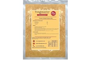TONGMASTER Doner Kebab Seasoning Spice Mix - 100g (Serves 10)
