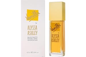 Alyssa Ashley - Vanilla Eau de Toilette, Profumo alla Vaniglia - 100ml