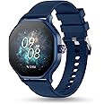 Pebble Hive 1.39" HD Display, BT Calling, Health Suite, Multiple Watch Faces, Full Touch Screen, Multi Sports Modes, Sleep Monitoring, Alarm & Notification-Blue