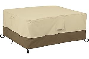 Classic Accessories Veranda 55-599-011501-00 Funda para BRASERO Y Mesa – Rectangular