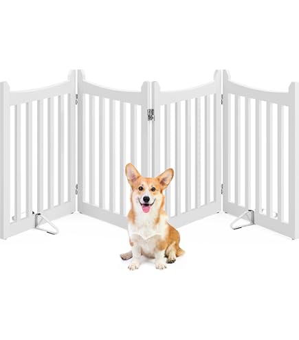 Cancelletto Estensibile Per Cani E Bambini - Fino A 300 Cm, Ideale Per Scale E Interni - Foto 5