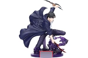 Banpresto Sung Jinwoo Solo Leveling Espresto figurka - Excite Motions Vol.1 13 cm wielokolorowy BP89082P
