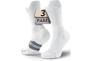 Juclise Calcetines de compresión Coolmax Bamboo para correr para mujer, transpirables, antiampollas acolchados