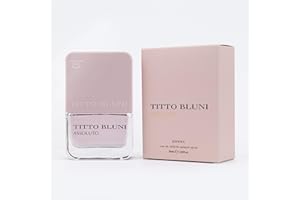 TITTO BLUNI - Assoluto Donna, Colonia Mujer, 30 ml, Formato Viaje en Spray, Perfume Mujer, Eau de Toilette Natural y Femenina, Aroma Floral Afrutado, Fragancia Fresca y de Larga Duración
