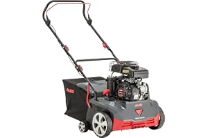 AL-KO bensinvertikal tenn, 38,6 P kombinationsbil, 1,4 kW motoreffekt, 38 cm arbetsbredd vertikal och ventilation, 5-faldig höjdjustering, för ytor upp till 1 200 m²