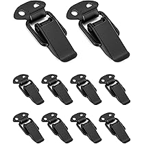 FWEEK GH-4001 - Lot De 15 Fermetures à Levier En Métal - Petit