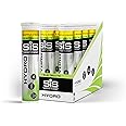 Science In Sport Hydro Hydration Tablets, Gluten-Free, Zero Sugar, Pineapple and Mango Flavour Plus Electrolytes, 20 Effervescent Tablets per Bottle (8 Bottles)
