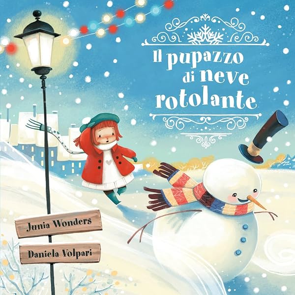 Nuvole di Stoffa Orso in Resina con Regalo H 15 cm