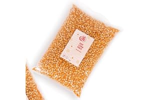 Popcorn majs mushroom 2 kg för popcornloop bästa kvalitet utan genteknik vegansk glutenfri