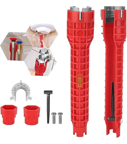 ABN Large Basin Wrench Extendable Faucet Installation Sink Tools 3/4 To - View #5