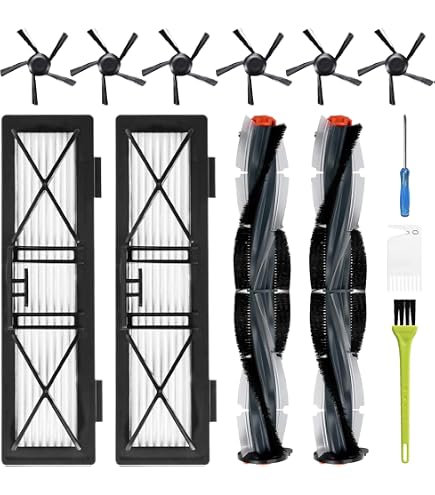 Neato Botvac Connected Series Combo Brush - Ersatzbürste Für Neato Saugroboter, Schwarz
