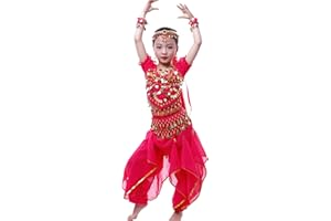 ASTAGE Girl Carnival Belly Dance Costume Haloween Wear Oriental Cosplay Clothing