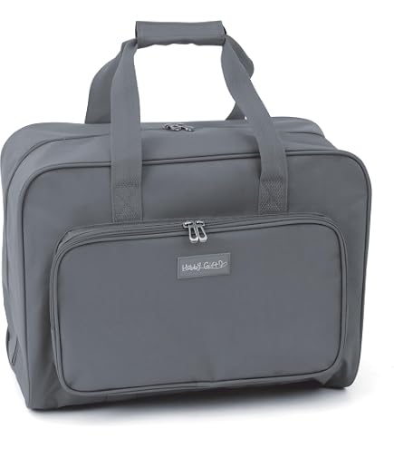 Sac De Transport Machine à Coudre F Fityle Grande Capacité Bleu Clair - Idéal Voyage Et Rangement