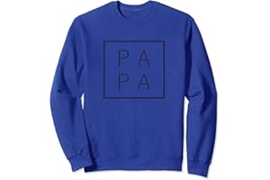 REGALOS ORIGINALES PARA PADRES CO. Papa Idea Regalo Original del Día del Padre para Hombres Sudadera