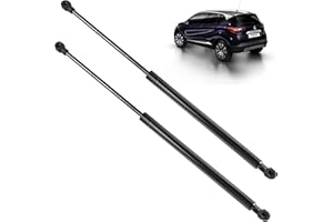 STARKIT PERFORMANCE 2 amortiguadores de maletero compatibles para Captur 1 (2013-2019) muelle neumático maletero | 844301324R | 700021054000