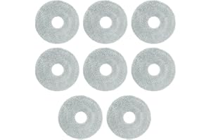 Microfiber Mop Cloths for för xiaomi B116 för x20 Plus Washable(8pcs)