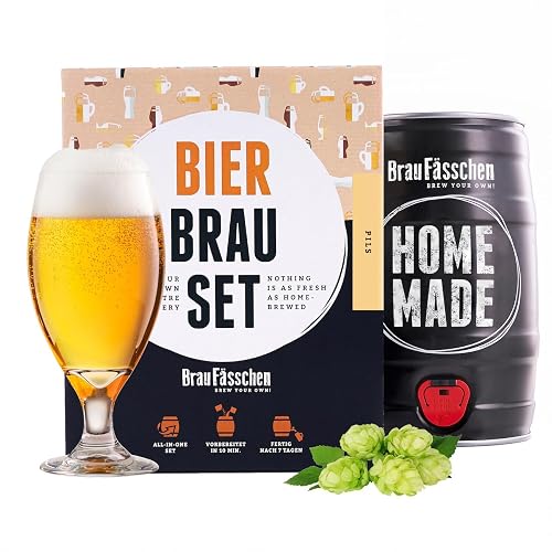 Braufässchen Bierbrauset Pils, 5-L-Fass