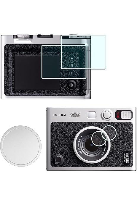Fujifilm Instax Square SQ20 Noir - Appareil Photo Instantané