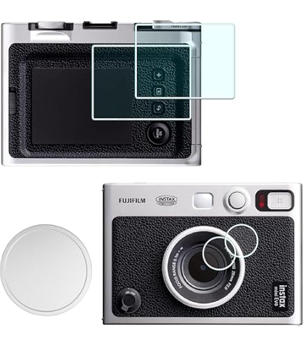 Copriobiettivo In Silicone Per Fujifilm Instax Mini EVO – 2 Pezzi, Protegge Da Polvere E Graffi, Accessorio ULBTER