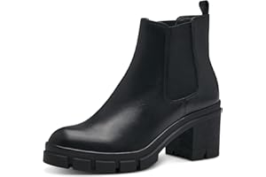 Tamaris Damen Chelsea Boots, Frauen Stiefeletten,TOUCHit-Fußbett