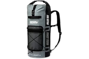Tatami Fightwear Jiu Jitsu Dry Tech Gear Bag, 30L Capacity|Waterproof|Rucksack, Backpack & Gym Bag for BJJ,Training, Sports, Martial Arts & More.