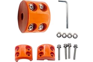 SIVFOTID Tope de gancho para cable de cabrestante de goma ATV UTV para cabrestante de cuerda de cabrestante amortiguador amortiguador amortiguador tapón absorbente para evitar que proteja tirones del gancho de