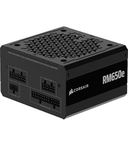 Corsair 550 W RM550x Series 80 PLUS Gold Full Modular ATX Power