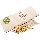 ZOLLNER cuscino termico con granelli di grano 20x53 cm, allievia i dolori alla cervicale, spalla, schiena - adatto per le col