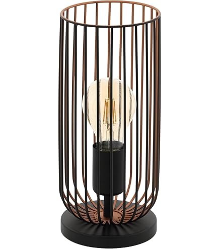 Lampadaire 2 Abat-jours En Cannage De Rotin Et Métal Noir H 143 Cm