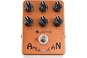 Joyo JF-14 Pédale d'effet American Sound - Orange