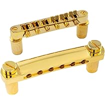 Alnicov Humbucker Pickup Covers - Brass 50mm/52mm Spacing For Les Paul Guitar