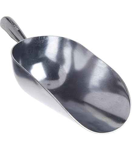 Remco 650077 Lime Mini-Scoop - 82 Oz Color-Coded Solid Construction Food Safe Scoop