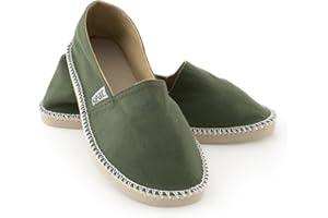 SEAC Malaga, Espadrillas Casual in Canvas e Dettagli in Corda, Suola Antiscivolo Unisex Adulto