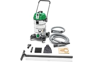 ‎WAGNER GREEN ALLES FÜR DEN GARTENTEICH Wagner Green Teichsauger 35 Liter VA | komplett Teichschlammsauger für die Reinigung für Gartenteich Schwimmteich Fischteich Pool und Haus