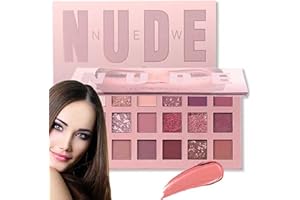 Retoo Palette d'Ombres à Paupières avec Couleurs Hautement Pigmentées Pour Des Yeux Séduisants, Palette Pour Les Yeux, Cosmétiques Professionnels De Maquillage, Palette De Maquillage, Ombre