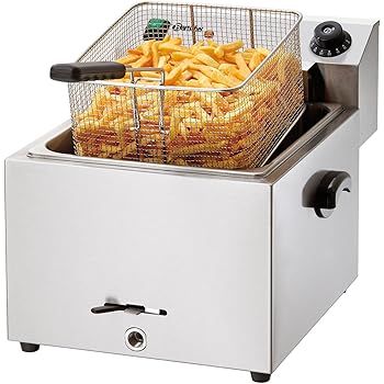 Friggitrice 4 litri con rubinetto