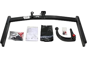 ‎WESTFALIA AUTOMOTIVE Westfalia Abnehmbare Anhängerkupplung für Audi A4 Limousine, Avant und Cabrio B7 (BJ 11/2004-05/2008)