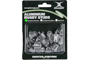 GILBERT Rugby Stollen 18/21mm - Set a 2 Päckchen