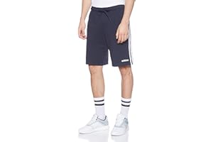 adidas - Essentials 3 Stripes Short French Terry, Pantaloncini Sportivi Uomo