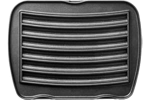 LAGRANGE Jeu de plaques Churros, compatible avec tous les gaufriers "Premium", Plaques en fonte d'aluminium, Revêtement antiadhésif double couche, 010842