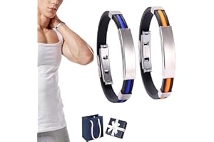 GIENSLRU Annaspick Apus Ion Therapeutic Lympunclog Titanium Wristband Pro, Annaspick Titanium Wristband, Titanium Wristband for Weight Loss, Therapeutic ION Titanium Wristband