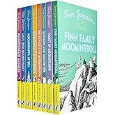 Moomintroll Series Books 1 - 8 Collection Set by Tove Jansson (Finn Family Moomintroll, Comet in Moominland, Moominland Midwi