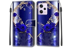 TOMYOU Funda para Xiaomi Redmi Note 12 Pro 5G (No para 4G) / Poco X5 Pro 5G Carcasa, Carcasa de la Cartera del tirón de la PU para Xiaomi Redmi Note 12 Pro 5G / Note 12 Pro Speed/Poco X5 Pro 5G