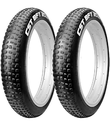 2 opony, 20 x 4,0 + dętki powietrzne, para opon z kołkami