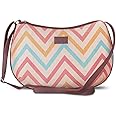 ZOUK Women's Handcrafted Vegan Classic Zipper Wallet