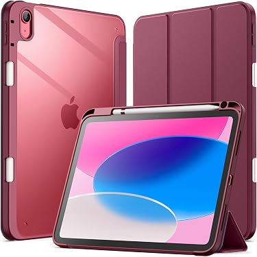 Labanema Custodia per Lenovo Smart Tab P10, PU Pelle Slim Flip Case Cover Protettiva Pieghevole Stand per Lenovo Tab M10 HD (TB-X505F,TB-X605F) / Smart Tab P10 (TB-X705F) 10.1 Tablet - Nero