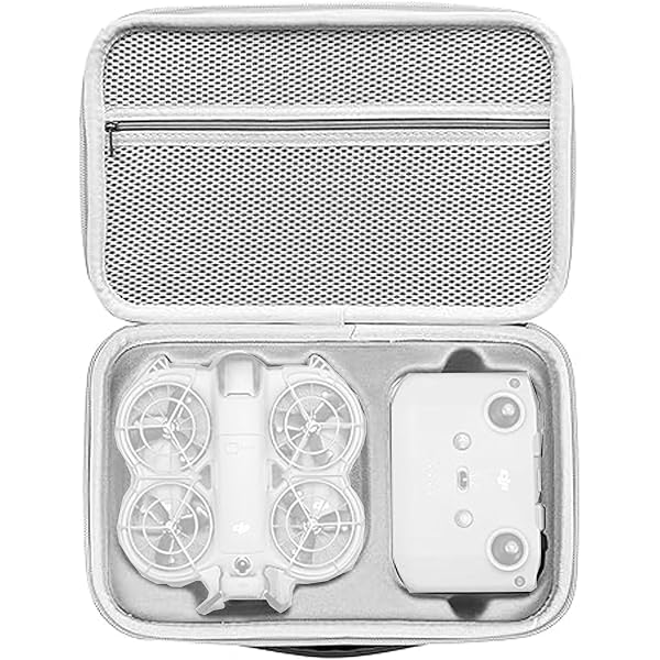 Custodia Per DJI Mini 5 Pro – Borsa Rigida Per Drone E Telecomando RC 2/RC-N3 Con Vassoio Antishock