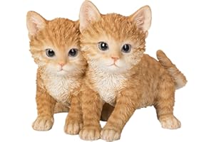 Vivid Arts - Decorazione per la casa o il giardino, in resina, realistica e giocosa, RL-PF42-D, 17 cm, multicolore