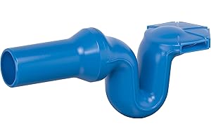 3P TECHNIK FILTERSYSTEME 3P Überlaufsiphon UNO DN 100 mit Skimmer speziell für Betonzisternen und Regenwassertanks aus Beton