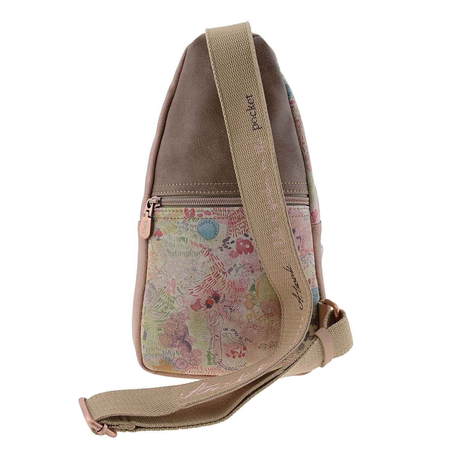 mochila bandolera mujer